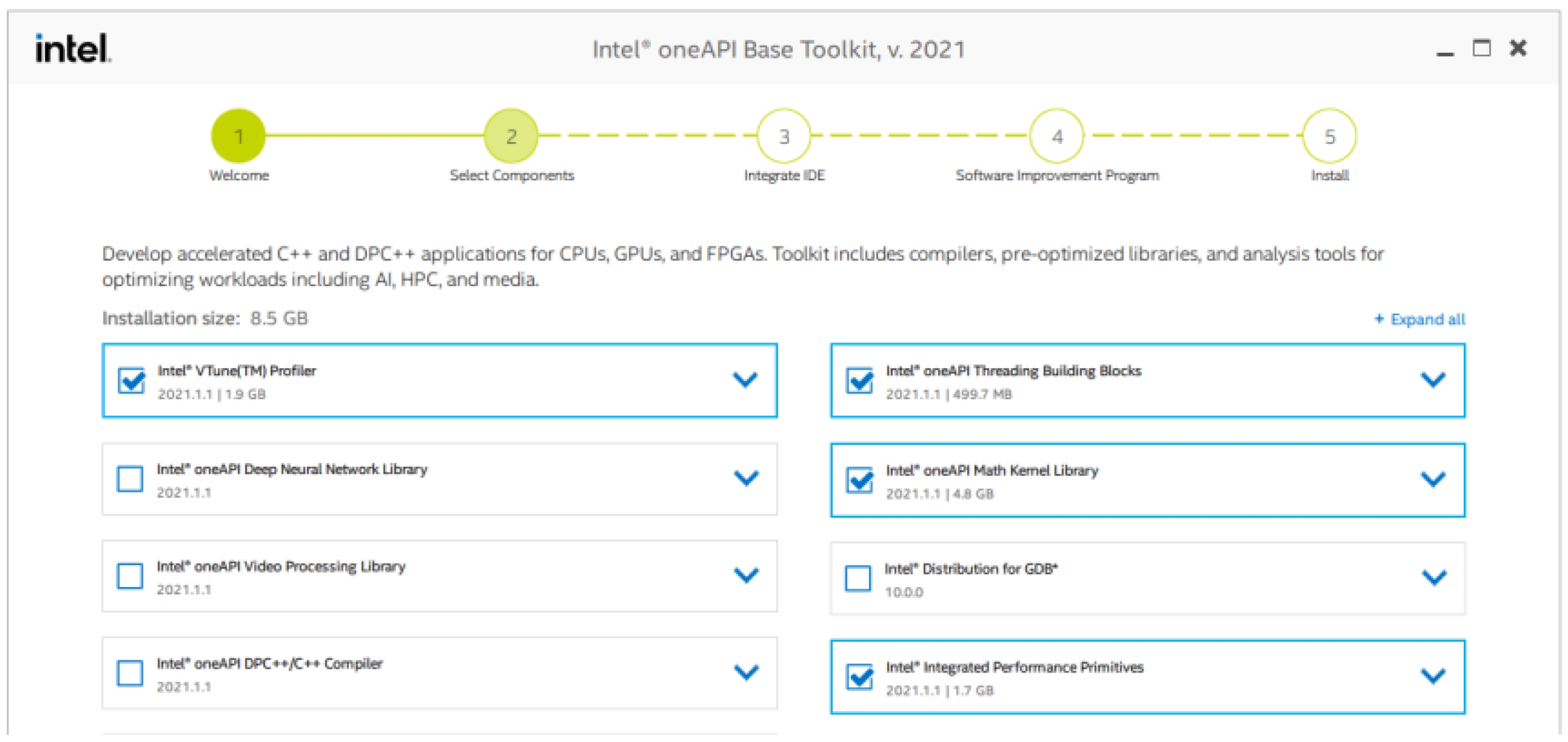 Intel 19.2 - Installation - Base Kit Selections.png (321 KB)